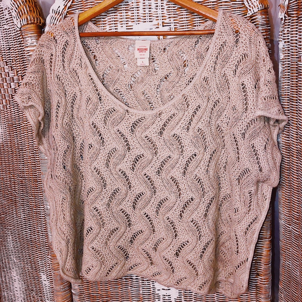 Crotchet Crop Top